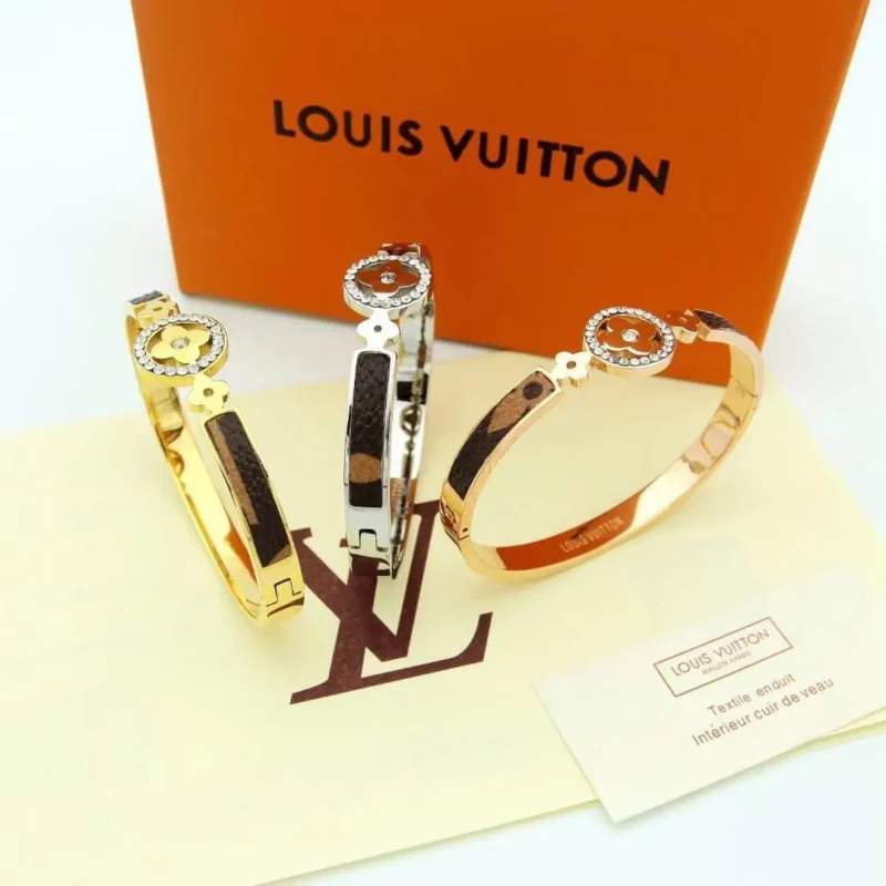Louis Vuitton Circle Logo Bracelet