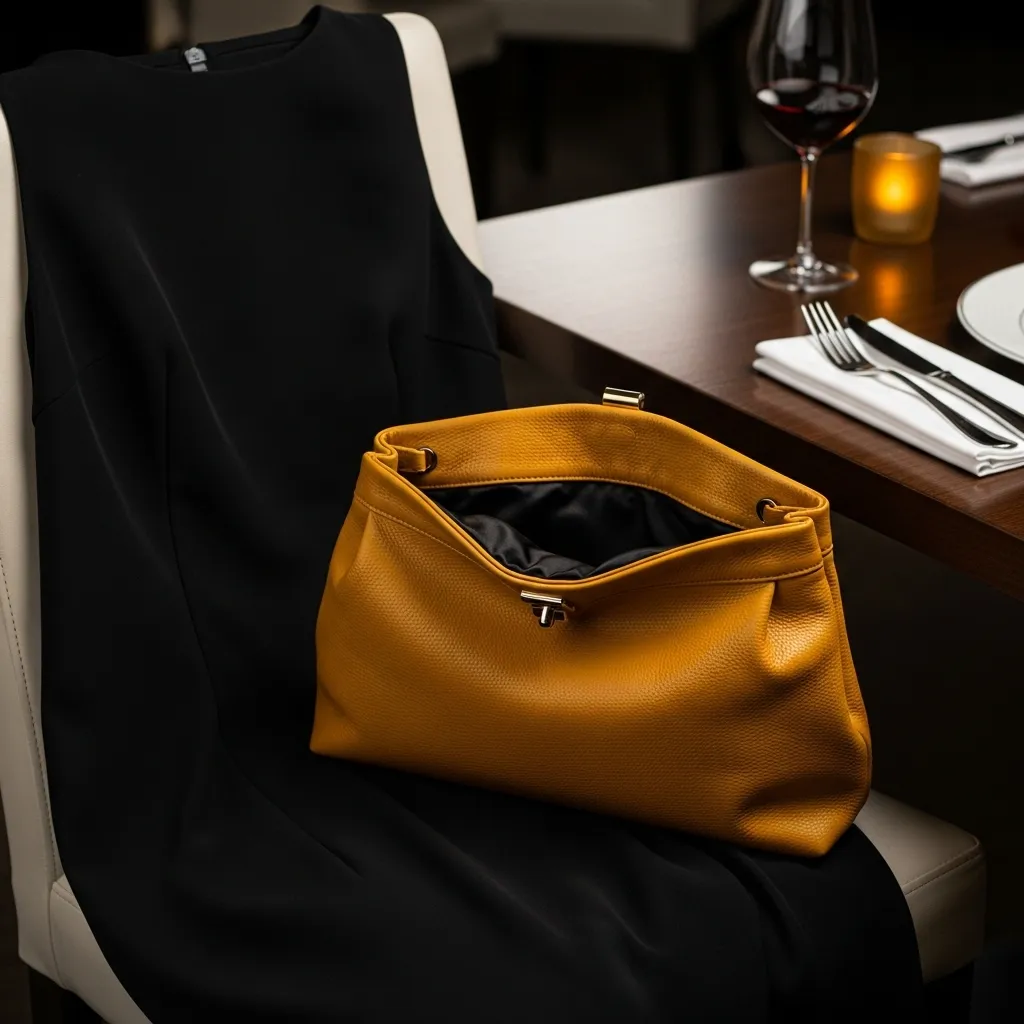 Oversized clutch fall