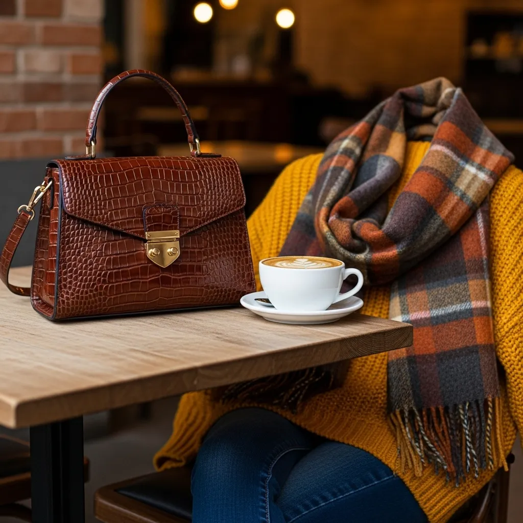 Satchel handbag fall