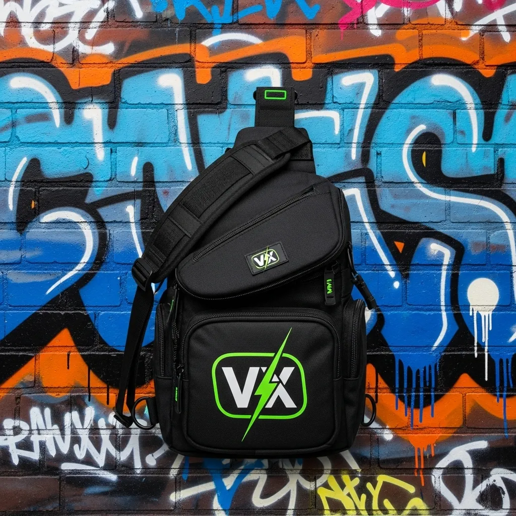 Streetwear sling bag product