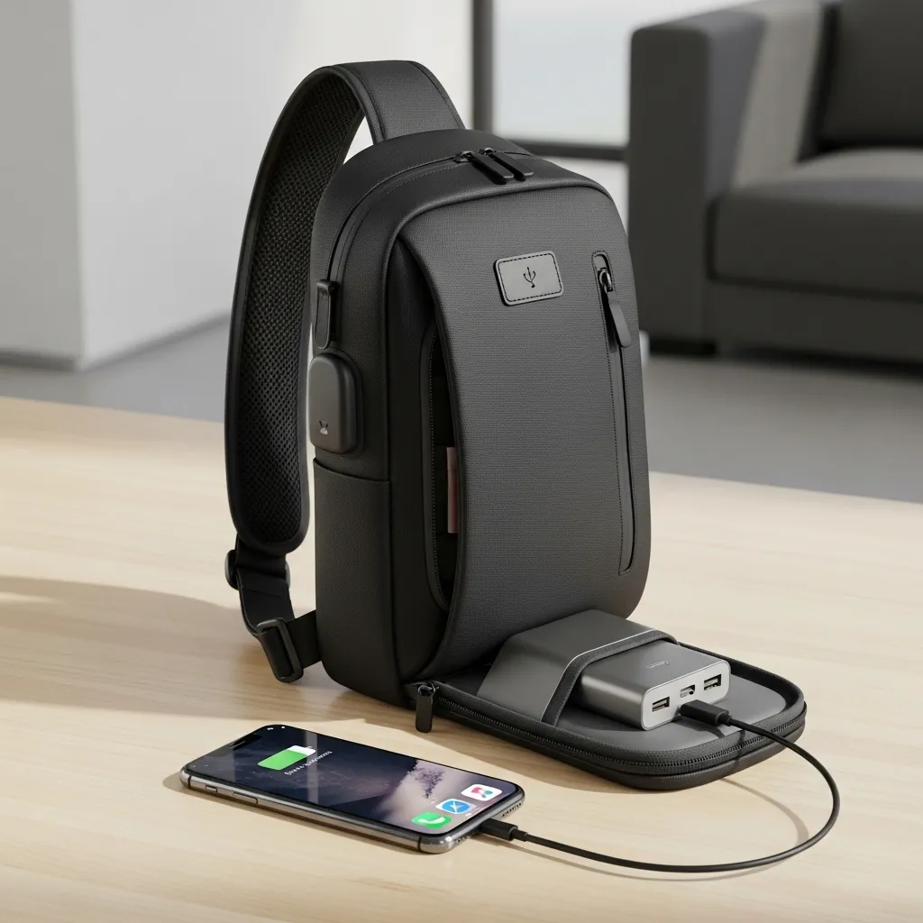 Tech sling bag product
