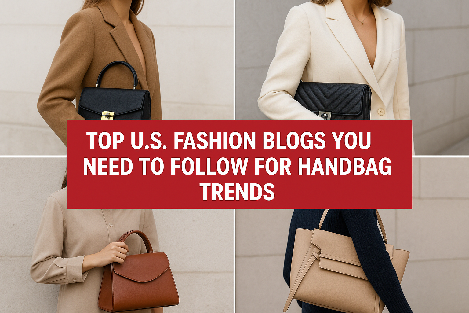 Top U.S. Fashion Blogs You Need to Follow for Handbag Trends feature image