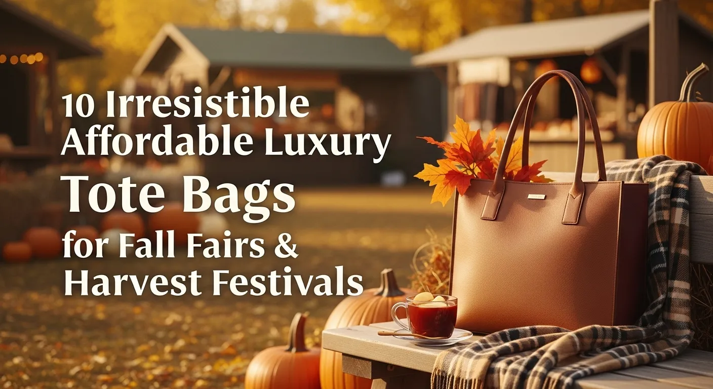 Tote Bags for Fall Fairs