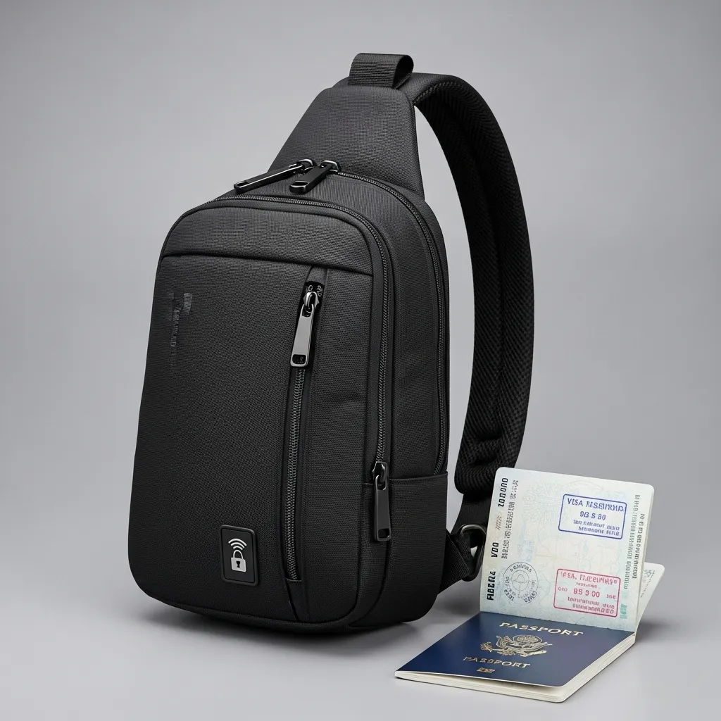 Travel sling bag product