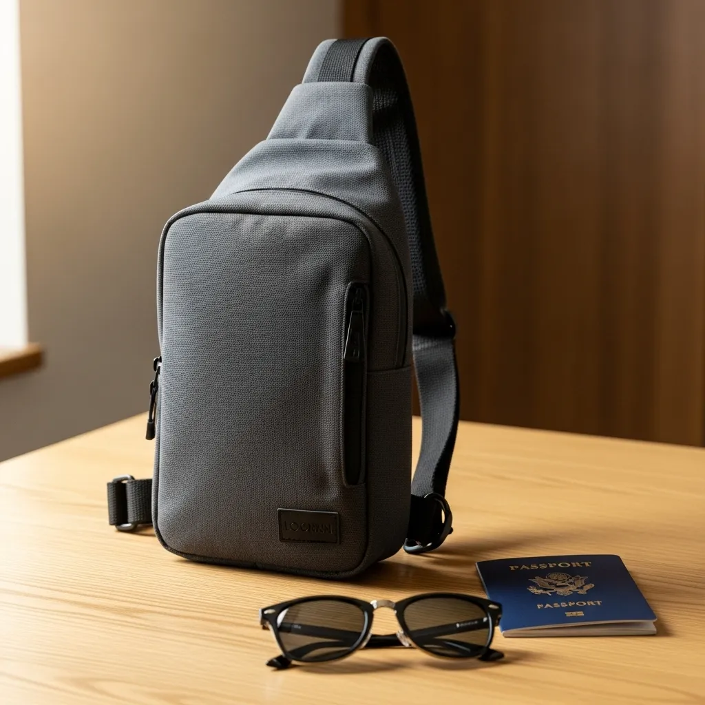 Travel sling bag