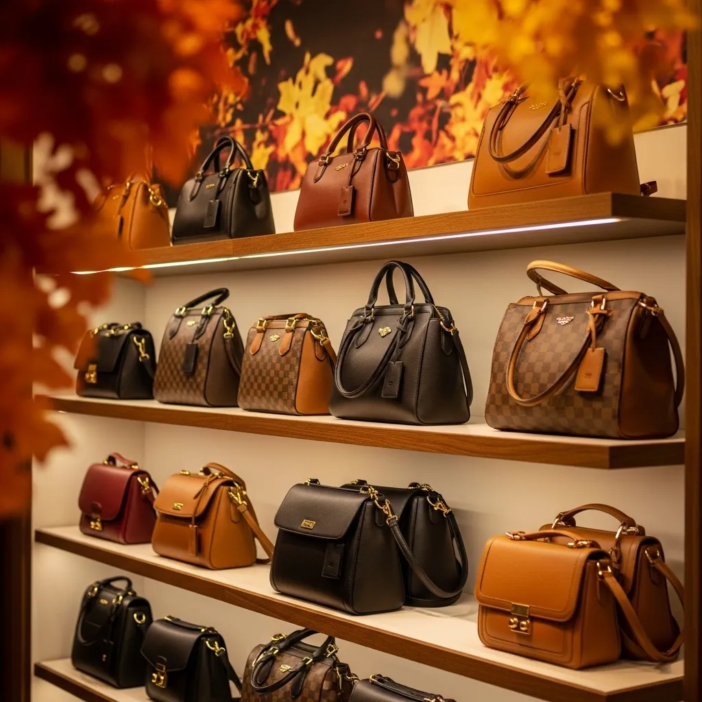 Trending fall handbags