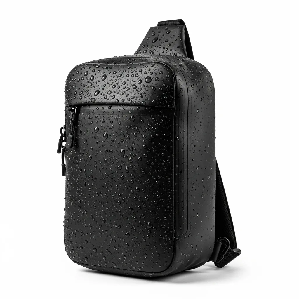 Waterproof sling bag product