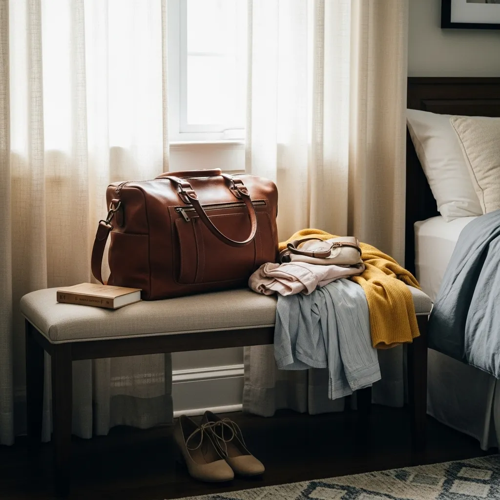 Weekender bag for women