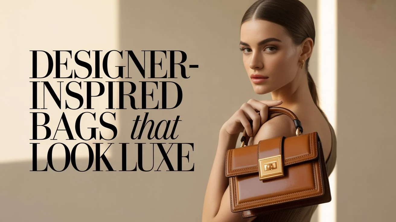 Designer-Inspired Bags That Look Luxe