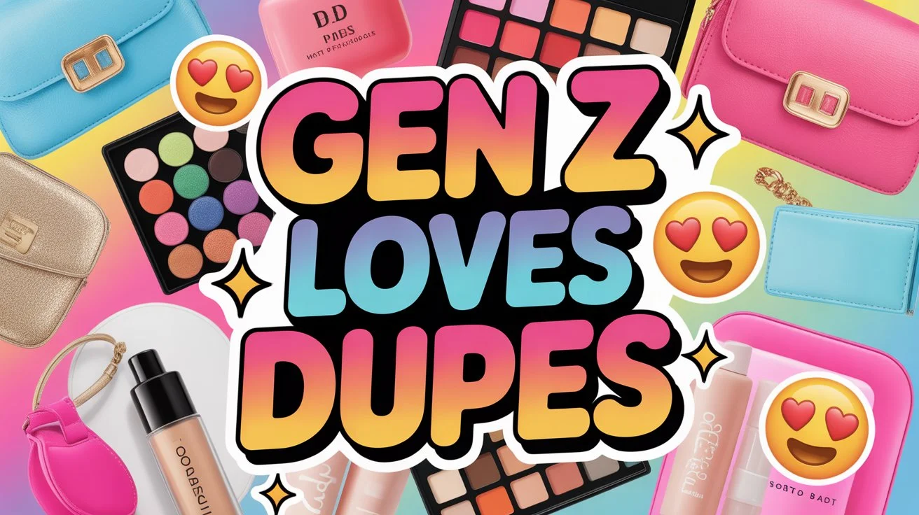 Gen Z loves dupes